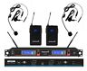 Smu-0204b Staraudio Wireless Uhf Ktv Mic Channel Headset Lavalier 742377798011