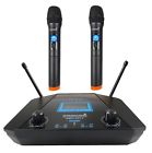 Smu-0217a Staraudio Dual Channel Wireless Uhf Mic System Handheld 738956340993