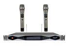 Smu-0218a Staraudio Uhf Microphone Ir Pro Audio Dj Church 738956339263