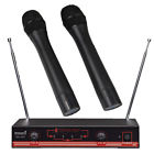Smv-2003a Staraudio New Dj Stage Church Wireless Vhf Dual 652508904719