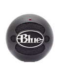 Snowballglossblack Blue Microphones New Snowball Usb Microphone Gloss 836213001912