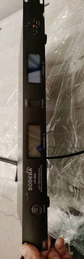 Ur-688 Sodeba Wireless Microphone Receiver