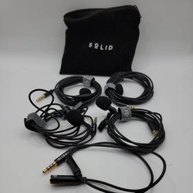 B07g7hty83 Solid Clip On Lapel Microphone Interview Pack Set Tiktok Youtube Home Recordings