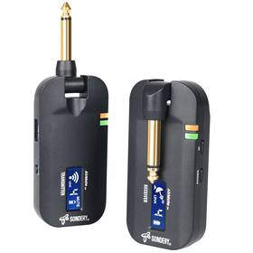 Sondery 959556920253 Wireless Transmitter Receiver System 5.8ghz With Display Screen For Easy Moni