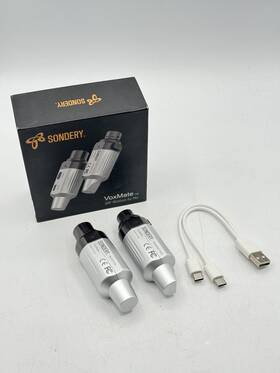Sondery 959594920406 Wireless Xlr Transmitter Receiver Uhf Microphone System For Dslr Cameras