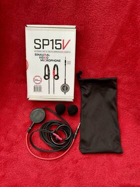 Sp15v Sonicpresence On-ear Microphone With 3.5mm Trs Connector For Spatial Audio