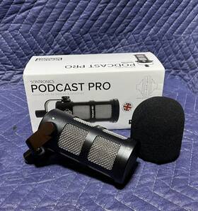 Sontronics 060173280680 Podcast Pro Microphone Broadcast Gaming And Voiceover