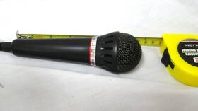 Sony 027242469778 #145 F-v9 Uni-directional Dynamic Microphone With Talk Switch