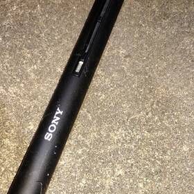 177669 Sony Shotgun Microphone Black Built-in Low Cut Filter