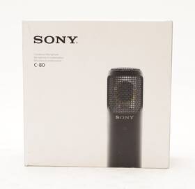 Sony 196271876618 Media C-80 Uni-directional Condenser Microphone