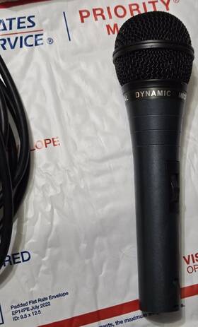 Ecm-700 Sony 441362099743 Dynamic Xlr Microphone With Cable