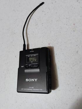638.125-97.875 Sony 638.125-97 Utx-b2 Uhf Synthesized Transmitter Works Great
