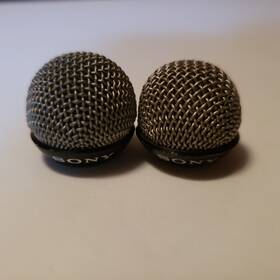 Ad-38 Sony Two 2 Lavalier Windscreens - Silver Ad38