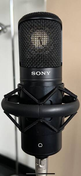 Apx-207 Sony Rare C-800g Prototype Condenser Microphone