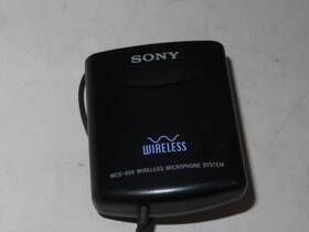 Auwsowcs999r Sony Wcs-999r 900 Mhz Lavalier Microphone System - Receiver Only
