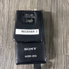 Auxsarr810a Sony Wrr-810a Tuner - Sku#1708638 #v5