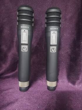 C-357 Sony Selling Used/vintage Condenser Microphone Pair