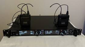 Dwr-r02d Sony Digital Wireless Receiver With Working Mics