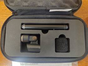 Ecm-100u Sony Black Condenser Microphone High Resolution