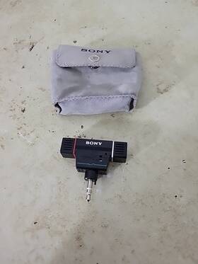 Ecm-102 Sony Electrical Condenser Microphone
