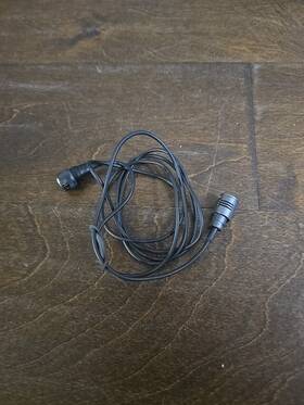 Ecm-166bc Sony Ecm-166 Condenser Microphone For Professional Use