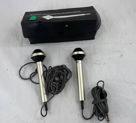 Ecm-198 Sony Set Of 2 Electret Condenser Microphones