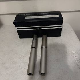 Ecm-22p Sony Vintage 70s Ecm-22 Electret Condenser Microphones