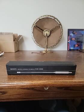 Ecm-31hvc Sony Condenser Microphone