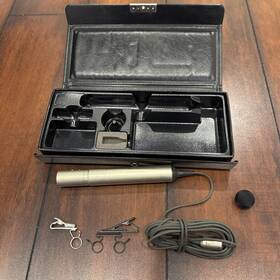 Ecm-55s Sony - Electret Condenser Microphone And Case