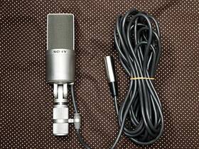Ecm-56a Sony Beautiful Proessional Ecm-56 Condenser Studio Broadcast Microphone