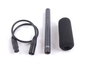 Ecm-673 Sony Shotgun Xlr Condenser Microphone Ecm673 Mic