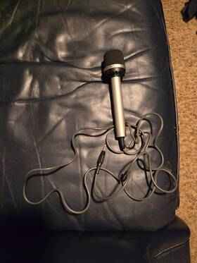 Ecm-8n Sony Vintage Electret Condenser Microphone