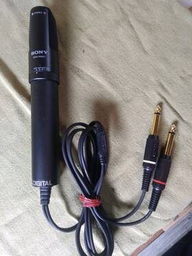 Ecm-959dt Sony Microphone