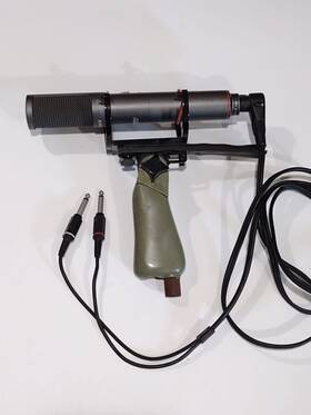 Ecm-979 Sony Professional Stereo Electret Condenser Microphone Imp 480ohms