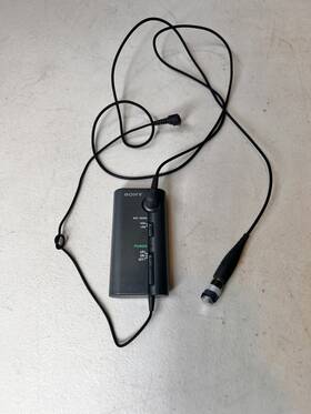 Ecm-cr120 Sony Electret Condenser Microphone