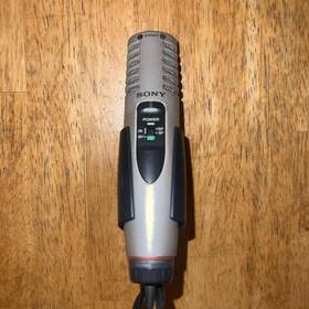 Ecm-ms908c Sony Stereo Video Microphone Only