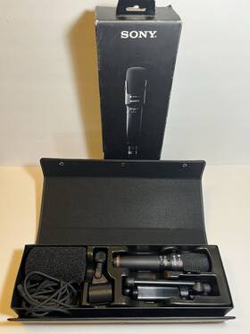 Ecm-ms957pro Sony Ms Stereo Condenser Microphone