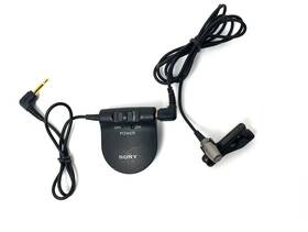 Ecm-t145 Sony Ecm-t140 Vintage Mini Microphone Electret Condenser Mic With Clip