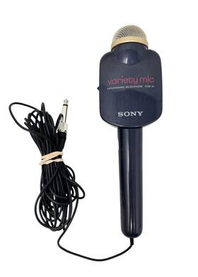 Ecm-v1 Sony Vintage Variety Mic Microphone Voice Changer Beastie Boys