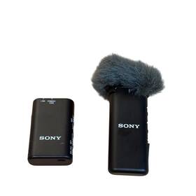 Ecm-w2btc Sony Black Digital Bluetooth Wireless Microphone 1691