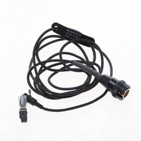 Sku1813407 Sony Ecm77bc9x Ecm-77bc Omni-directional Electret Condenser Lavalier Microphone