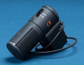Ecm-alst1 Sony Ecmalst1 Stereo Microphone - Auto Lock Accessory Shoe Works Well