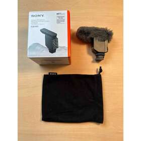 Ecm-b10 Sony Ecmb10 Digital Shotgun Microphone - No Battery Or Cords Needed