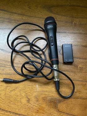 Ecm-pcv80u Sony Ecmpcv80u Condenser Microphone And Usb Audio Box Uab-80 Japan