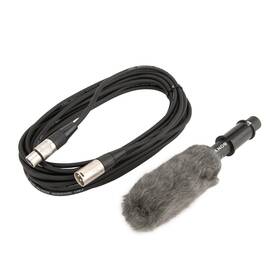 Ecm-vg1 Sony Ecmvg1 Electret Condenser Short Shotgun Microphone 40hz To 20khz Frequenc