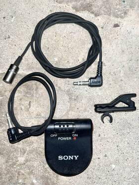 Ect-t140 Sony Condenser Mic