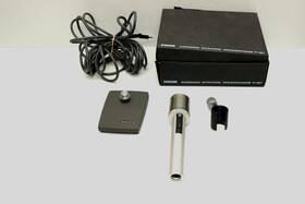 F-121 Sony Rare Vintage Microphone Made In Japan The Box Not Tested