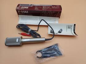 F-99m Sony Vintage One Point Stereo Dynamic Microphone Great Condition Japan