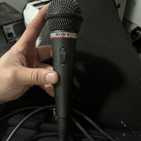 F-v410 Sony Dynamic Vocal Microphone Mic 10ft Cord