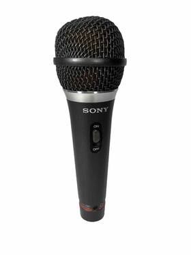 F-v610 Sony A-25 Original Cardioid Dynamic Microphone Xlr Mic Concerts Podcast More